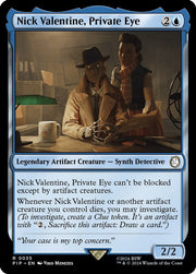 Nick Valentine, Private Eye · 35 · PIP · Non-foil