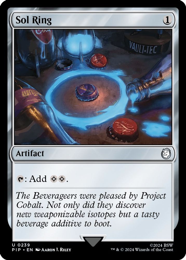 Sol Ring · 239 · PIP · Non-foil