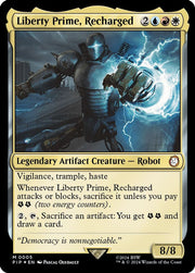 Liberty Prime, Recharged · 5 · PIP · Foil
