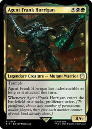 Agent Frank Horrigan · 89 · PIP · Non-foil