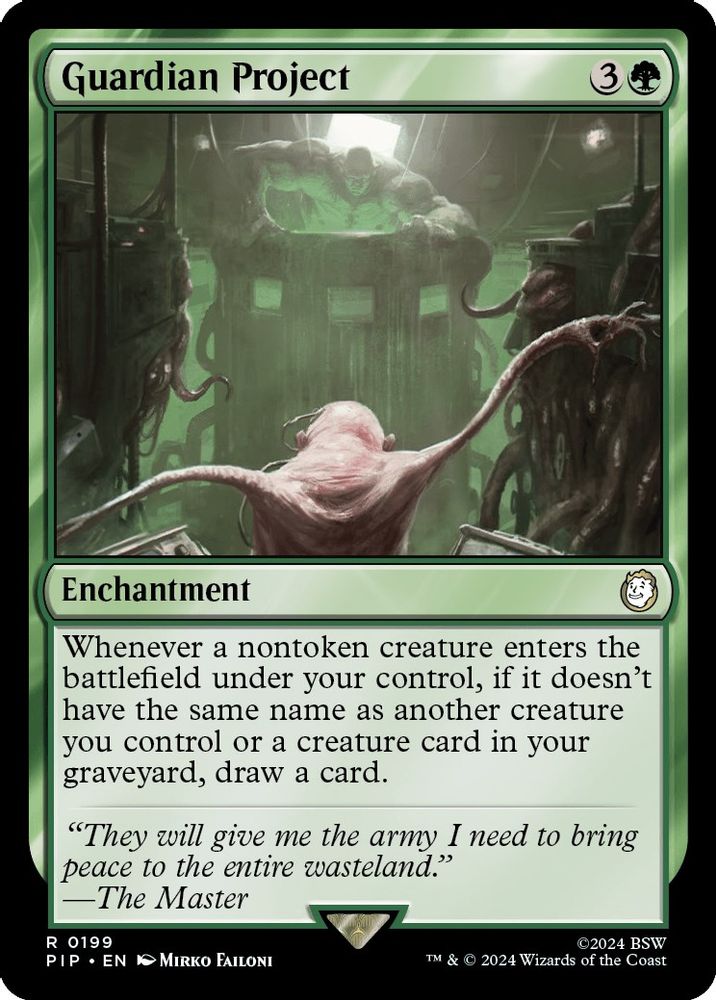 Guardian Project · 199 · PIP · Non-foil