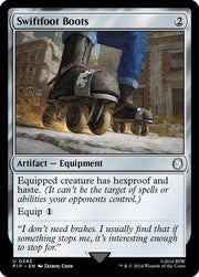 Swiftfoot Boots · 242 · PIP · Non-foil