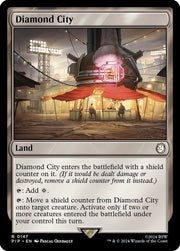Diamond City · 147 · PIP · Non-foil
