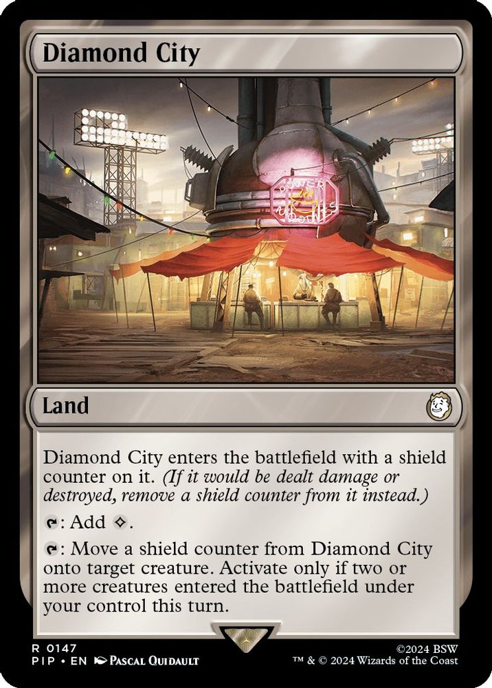 Diamond City · 147 · PIP · Non-foil