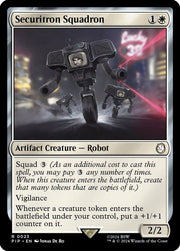 Securitron Squadron · 23 · Universes Beyond: Fallout · Non-foil