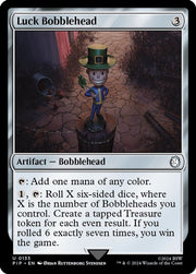 Luck Bobblehead · 135 · Universes Beyond: Fallout · Non-foil