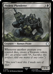 Pitiless Plunderer · 187 · PIP · Non-foil