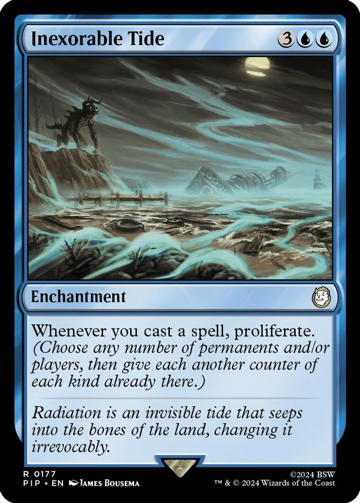 Inexorable Tide · 177 · PIP · Non-foil