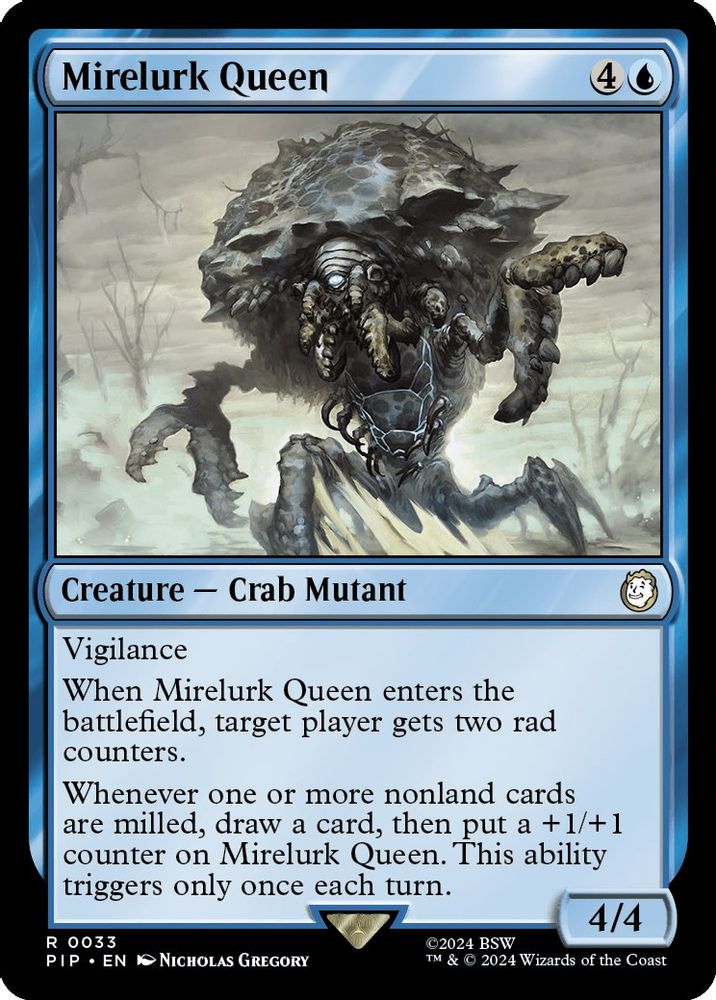 Mirelurk Queen · 33 · PIP · Non-foil