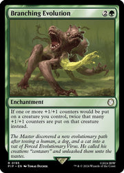 Branching Evolution · 195 · PIP · Non-foil
