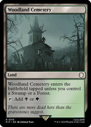 Woodland Cemetery · 316 · PIP · Non-foil