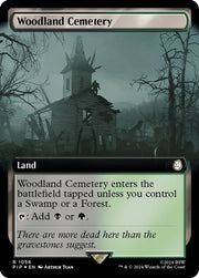 Woodland Cemetery (Extended Art) · 1056 · PIP · Surge Foil