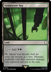 Viridescent Bog · 154 · PIP · Non-foil