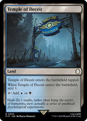 Temple of Deceit · 303 · PIP · Non-foil