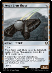 Recon Craft Theta · 141 · PIP · Non-foil