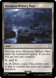 Mariposa Military Base · 151 · PIP · Non-foil