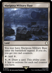 Mariposa Military Base · 679 · PIP · Surge Foil