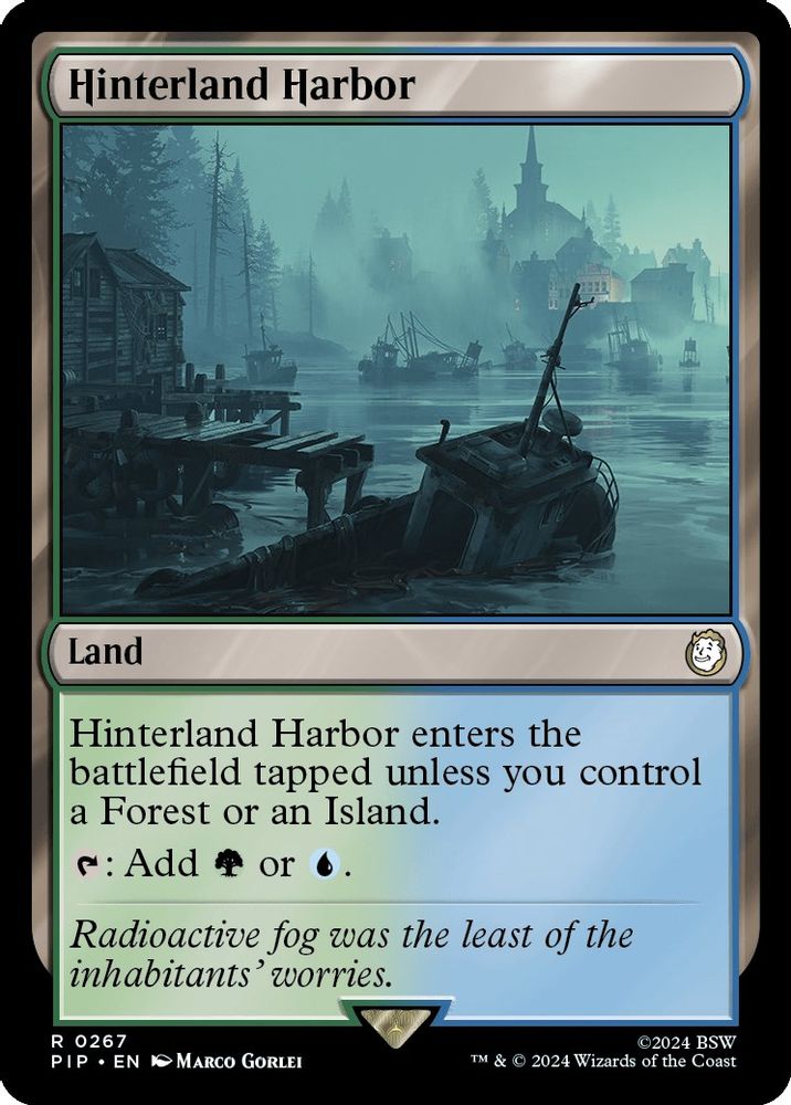 Hinterland Harbor · 267 · PIP · Non-foil