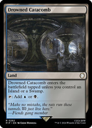 Drowned Catacomb · 262 · PIP · Non-foil