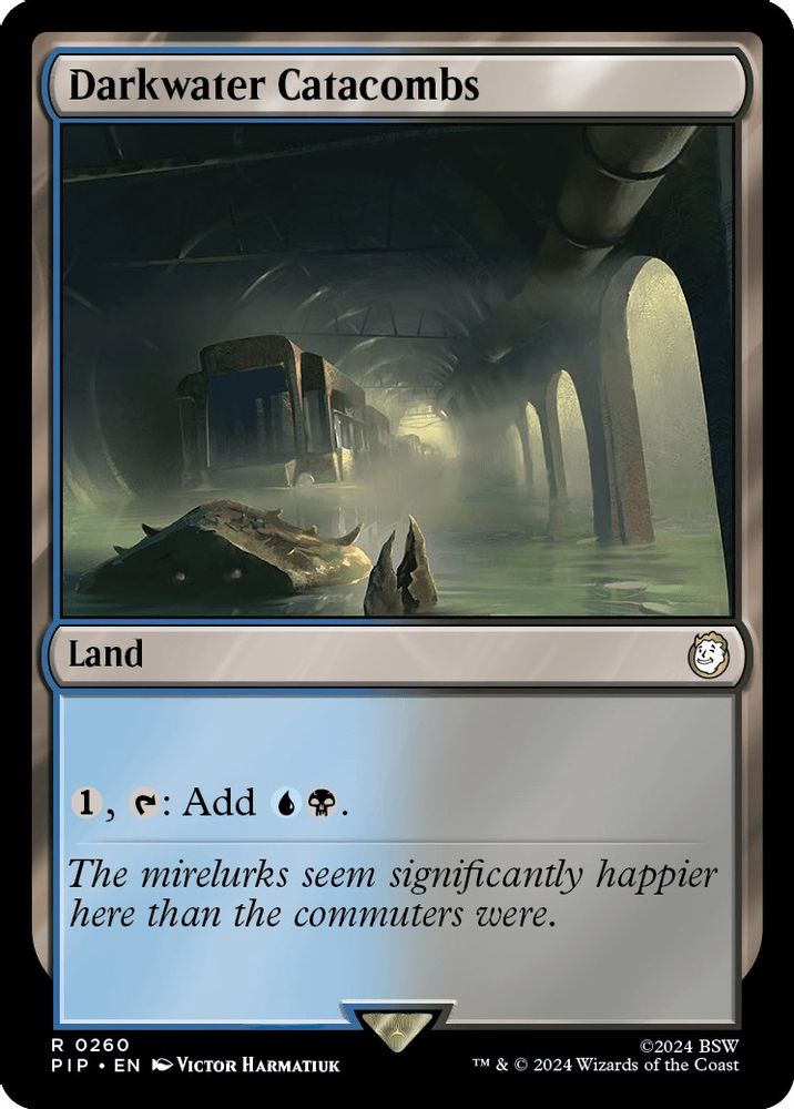 Darkwater Catacombs · 260 · PIP · Non-foil
