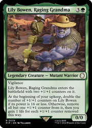 Lily Bowen, Raging Grandma · 79 · PIP · Non-foil