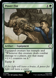 Power Fist · 81 · PIP · Non-foil