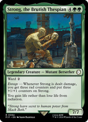 Strong, the Brutish Thespian · 84 · PIP · Non-foil