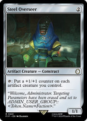Steel Overseer · 241 · PIP · Non-foil