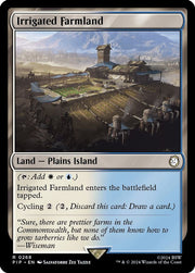 Irrigated Farmland · 268 · Universes Beyond: Fallout · Non-foil