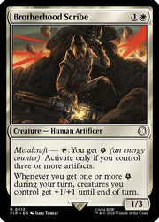 Brotherhood Scribe · 13 · PIP · Non-foil