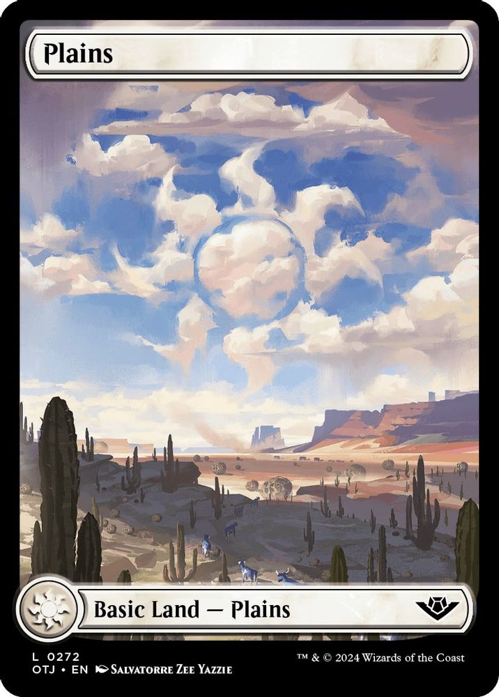Plains (0272) · 272 · OTJ · Non-foil