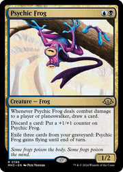 Psychic Frog · 199 · Modern Horizons 3 · Non-foil