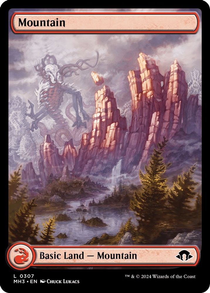Mountain (0307) · 307 · Modern Horizons 3 · Foil