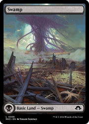 Swamp (0306) · 306 · Modern Horizons 3 · Foil