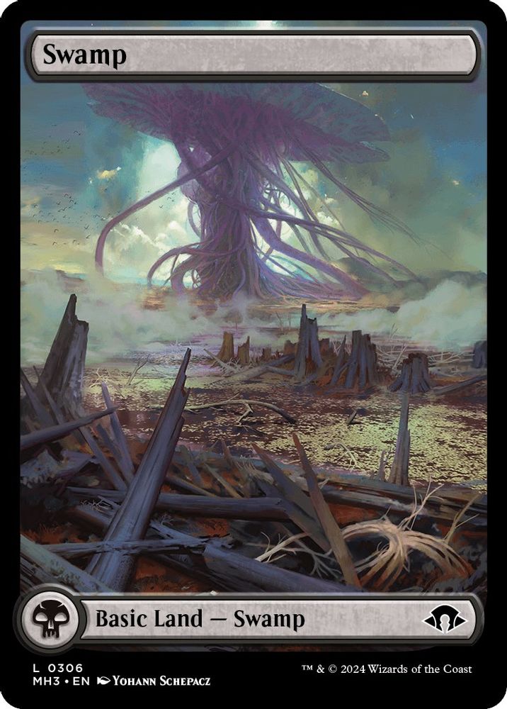 Swamp (0306) · 306 · Modern Horizons 3 · Foil