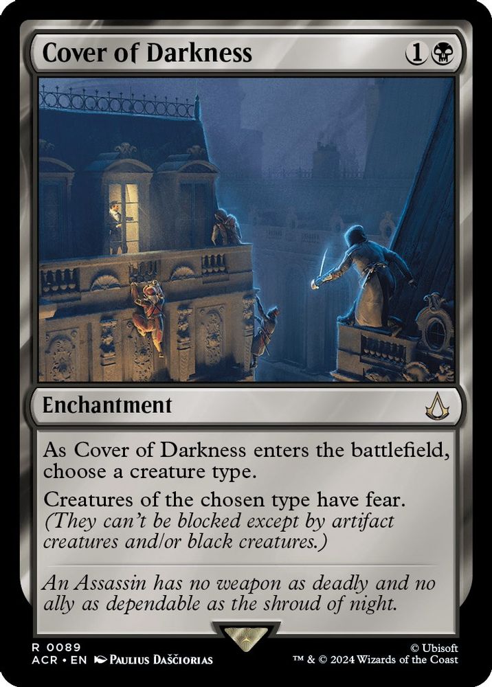Cover of Darkness · 89 · ACR · Foil