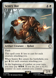 Sentry Bot · 24 · PIP · Non-foil