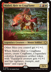 Mabel, Heir to Cragflame · 224 · Bloomburrow · Non-foil