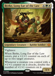 Byrke, Long Ear of the Law · 380 · Bloomburrow · Foil