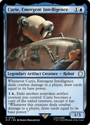 Curie, Emergent Intelligence · 30 · PIP · Non-foil