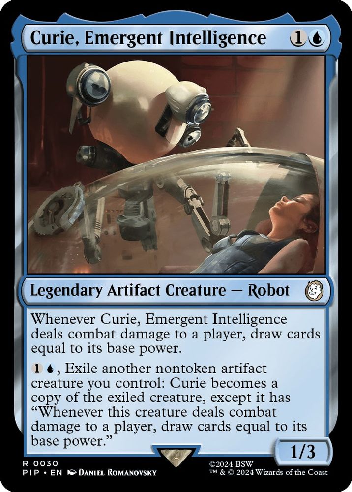 Curie, Emergent Intelligence · 30 · PIP · Non-foil