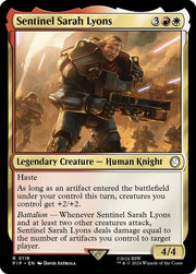 Sentinel Sarah Lyons · 118 · Universes Beyond: Fallout · Non-foil