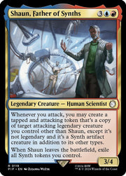 Shaun, Father of Synths · 119 · PIP · Non-foil