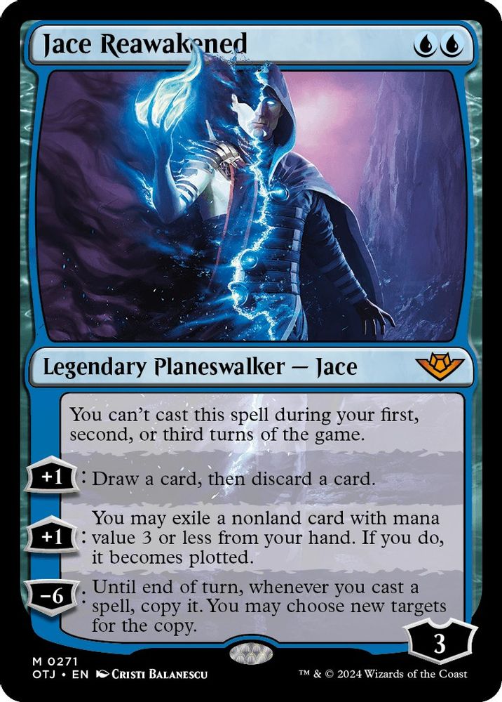 Jace Reawakened · 271 · Outlaws of Thunder Junction · Non-foil