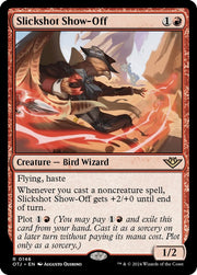 Slickshot Show-Off · 146 · Outlaws of Thunder Junction · Non-foil