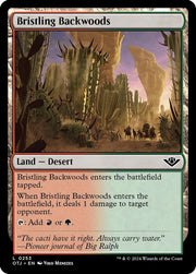 Bristling Backwoods · 253 · OTJ · Foil