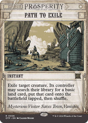 Path to Exile · 6 · OTP · Non-foil