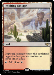 Inspiring Vantage · 269 · OTJ · Foil