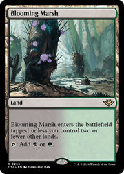 Blooming Marsh · 266 · Outlaws of Thunder Junction · Non-foil