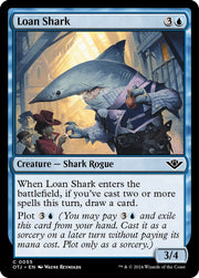 Loan Shark · 55 · OTJ · Non-foil